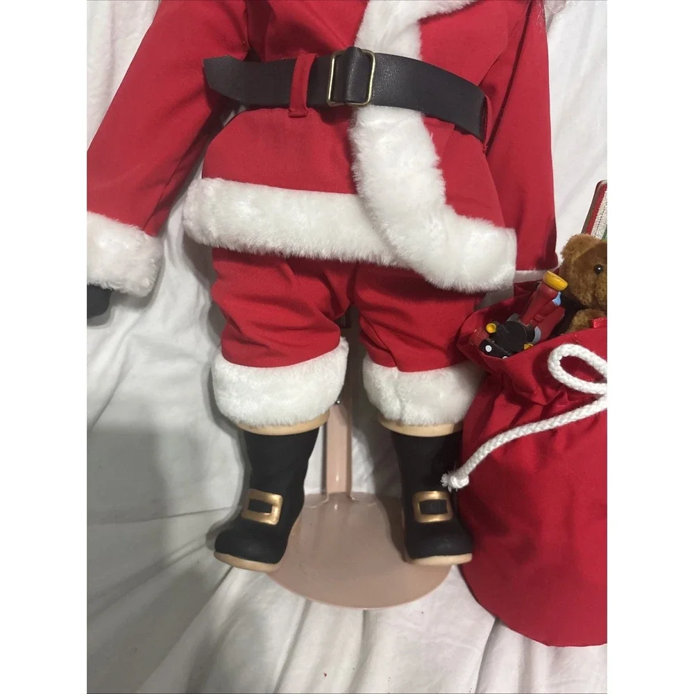 Betty Jane Carter Cat Doll By Bette Ball-Mr.Santa Claws-18